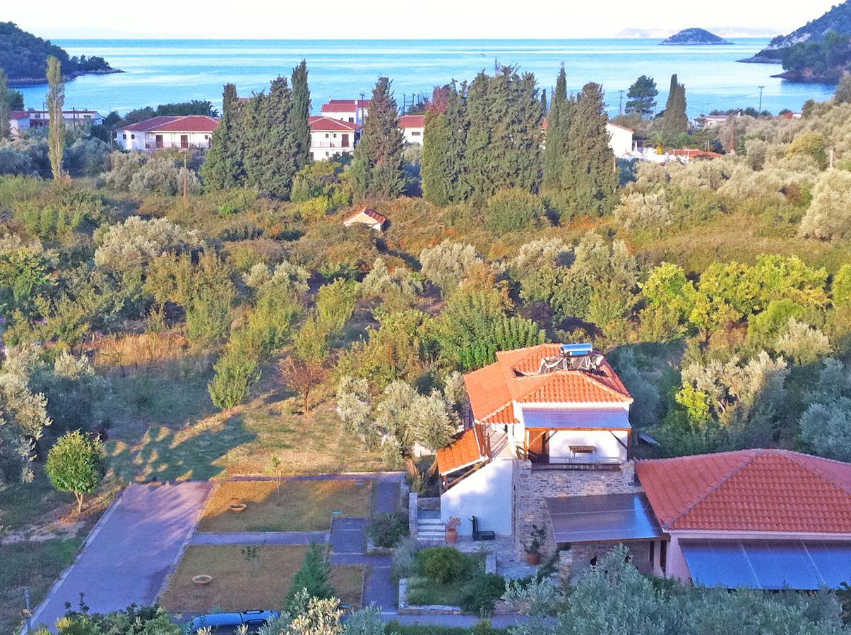 הוילה Panormos  Ktima Kehrioti מראה חיצוני תמונה