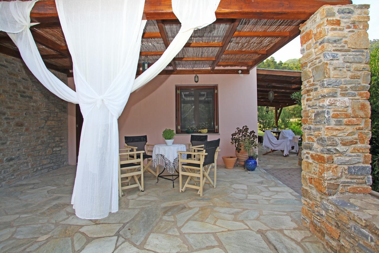 הוילה Panormos  Ktima Kehrioti מראה חיצוני תמונה