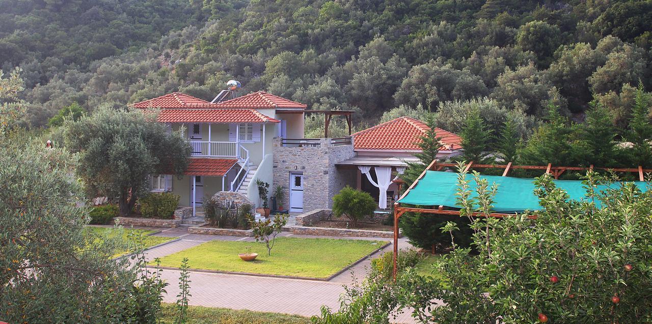 הוילה Panormos  Ktima Kehrioti מראה חיצוני תמונה